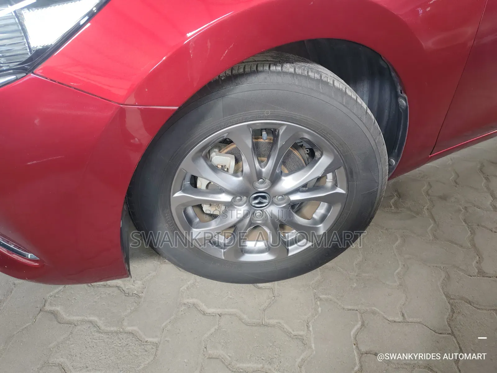 Mazda 2 2020 Red