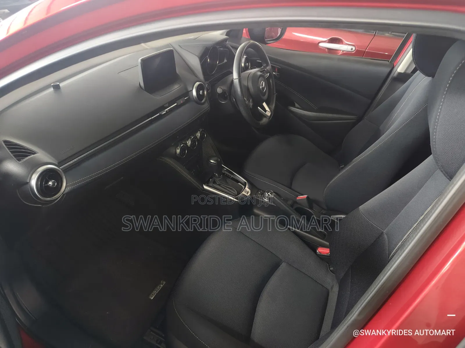 Mazda 2 2020 Red