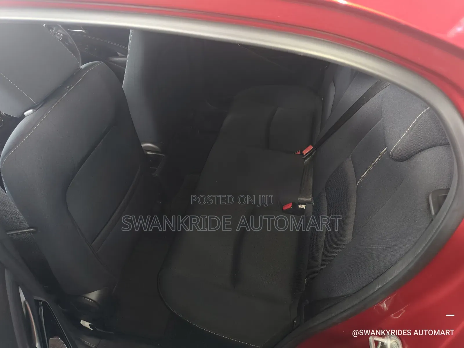 Mazda 2 2020 Red