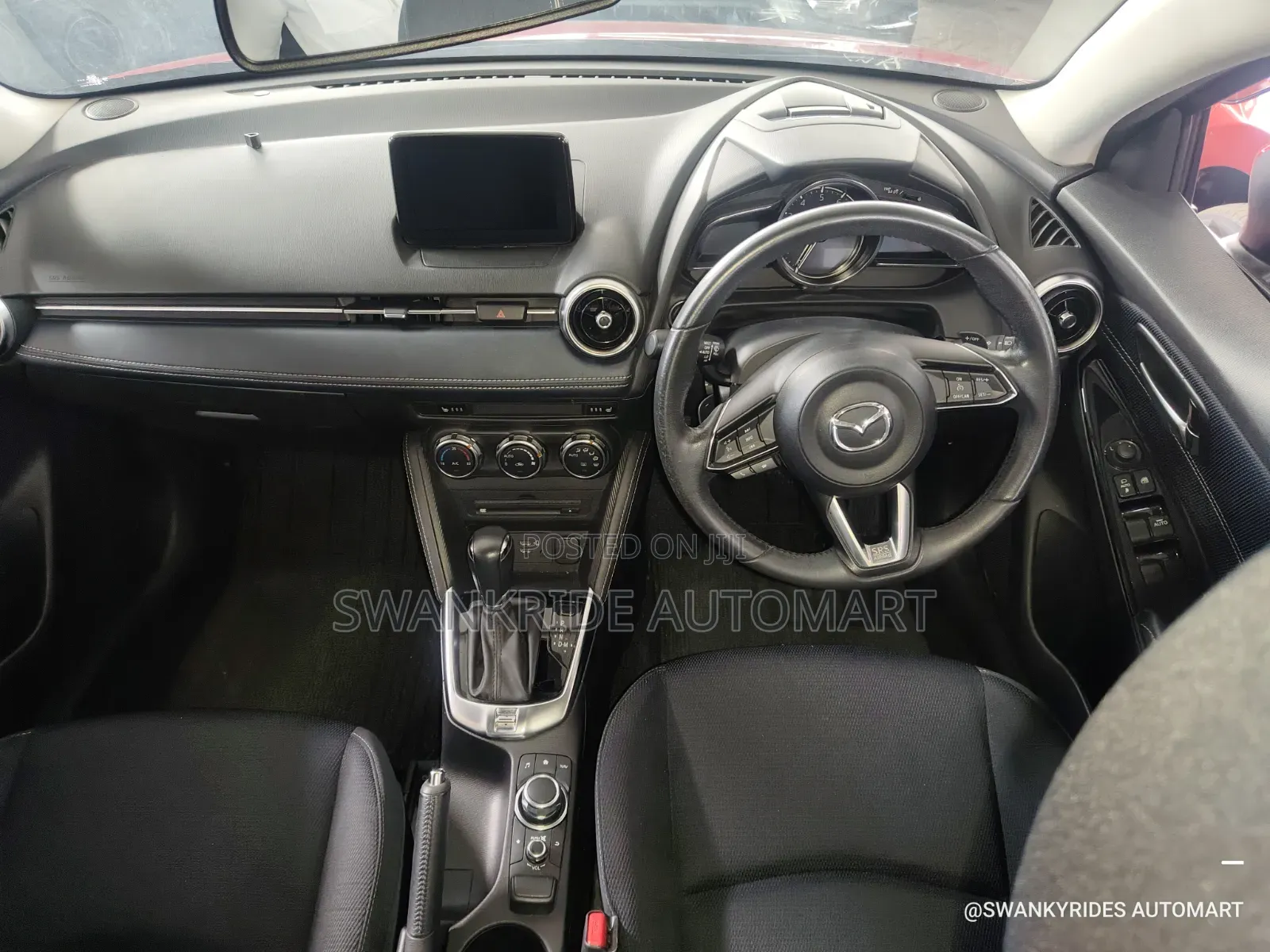 Mazda 2 2020 Red