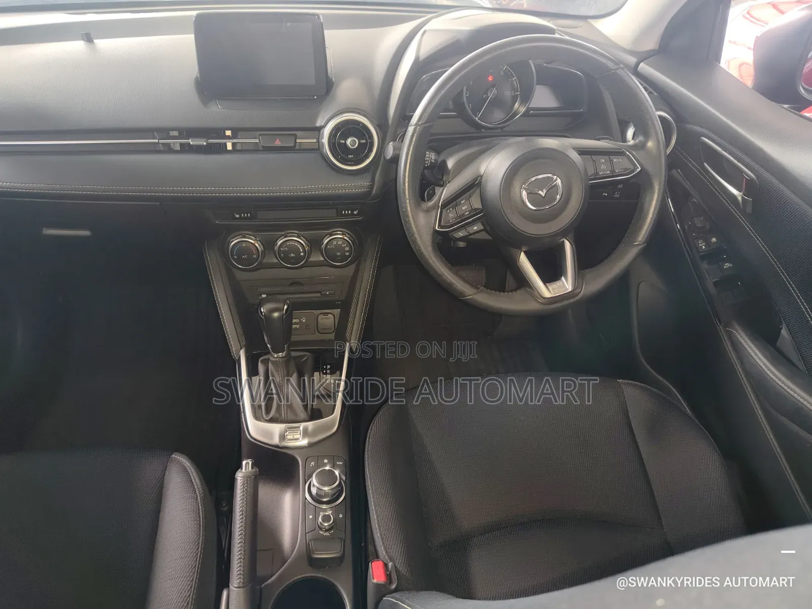 Mazda 2 2020 Red