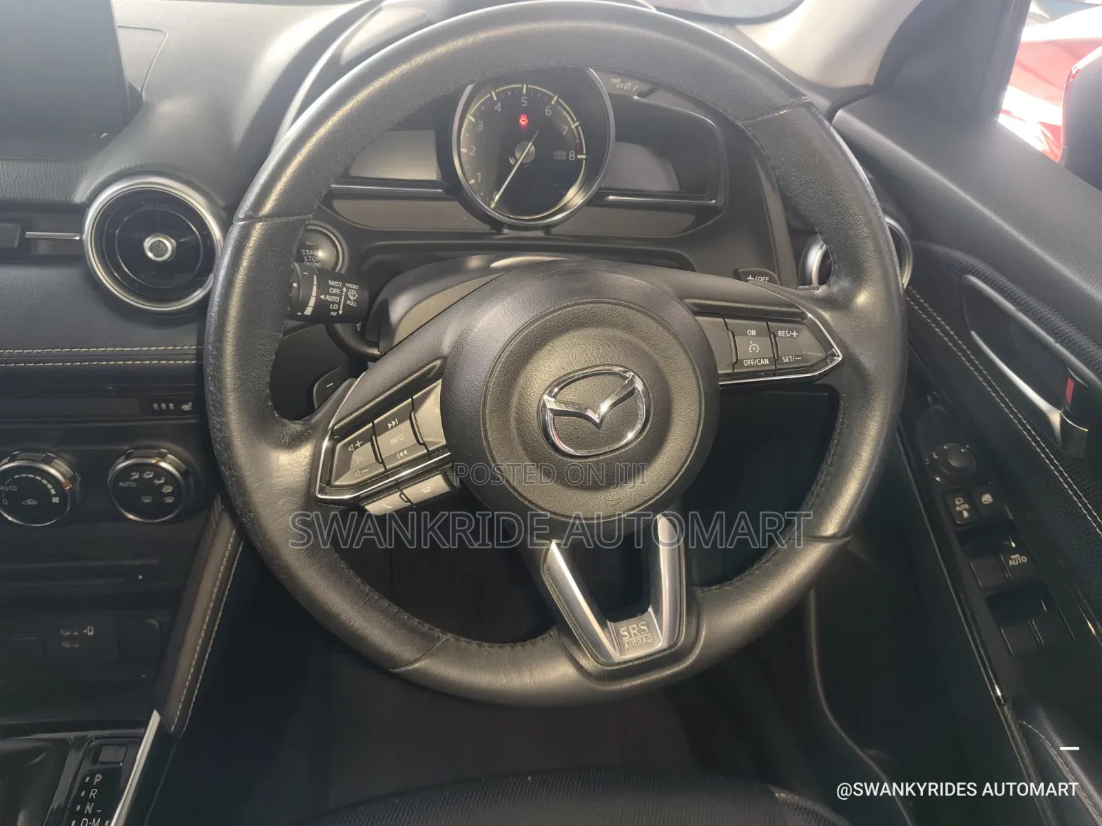 Mazda 2 2020 Red