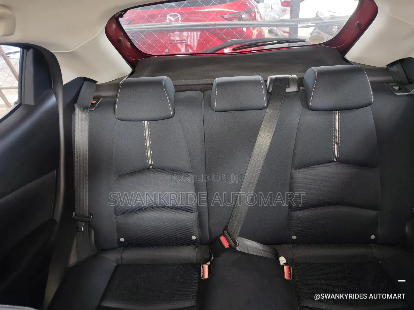 Mazda 2 2020 Red