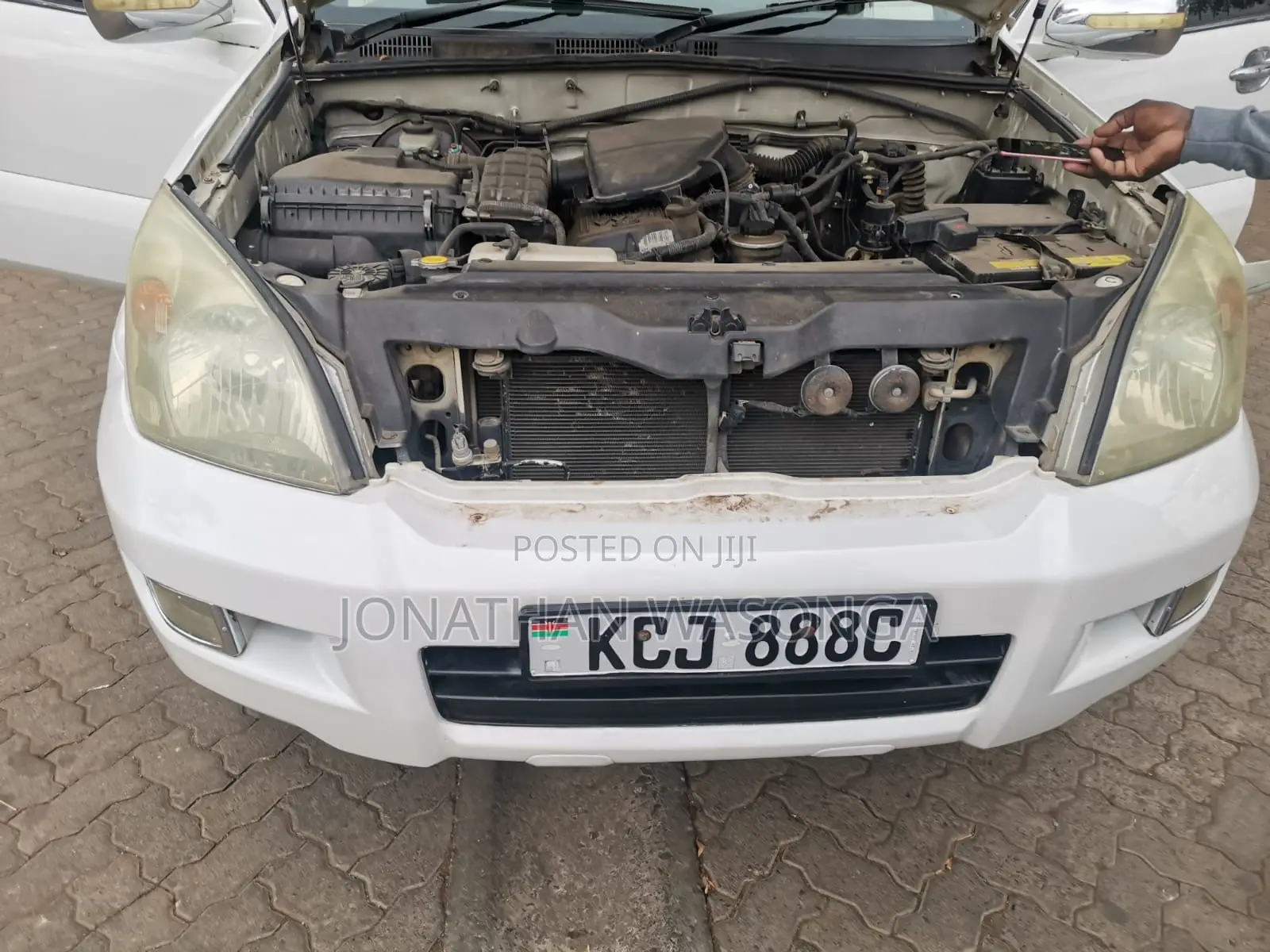Toyota Land Cruiser Prado 2.7 i 16V 2009 White