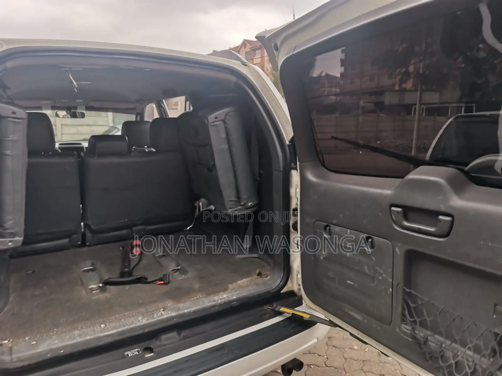 Toyota Land Cruiser Prado 2.7 i 16V 2009 White