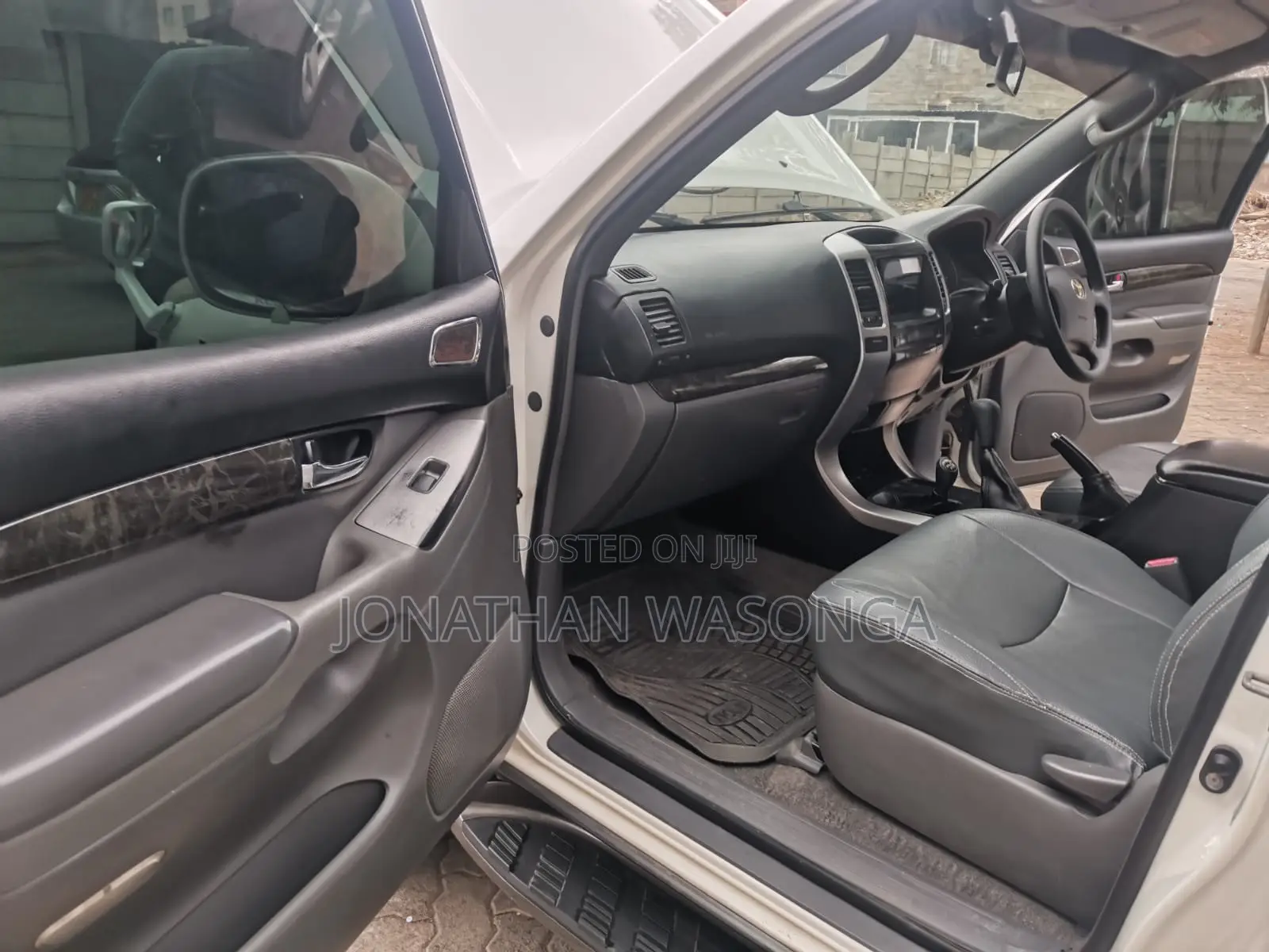 Toyota Land Cruiser Prado 2.7 i 16V 2009 White