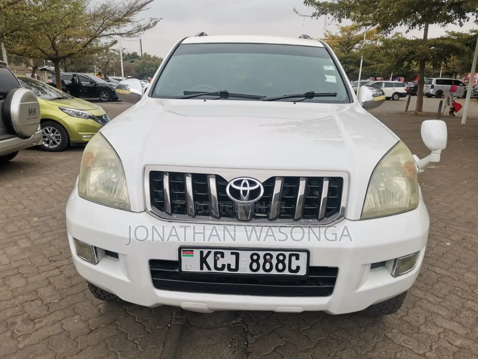 Toyota Land Cruiser Prado 2.7 i 16V 2009 White