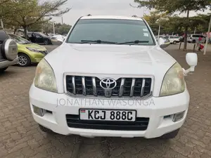 Toyota Land Cruiser Prado 2.7 i 16V 2009 White