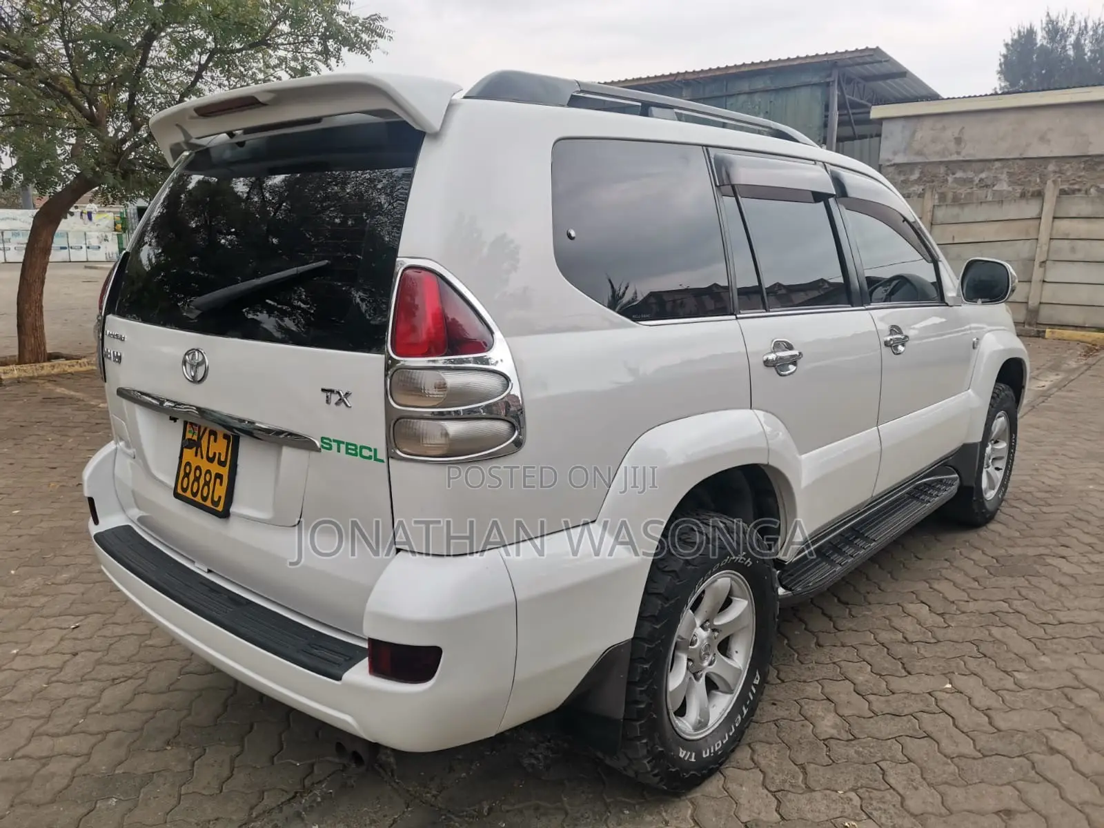 Toyota Land Cruiser Prado 2.7 i 16V 2009 White