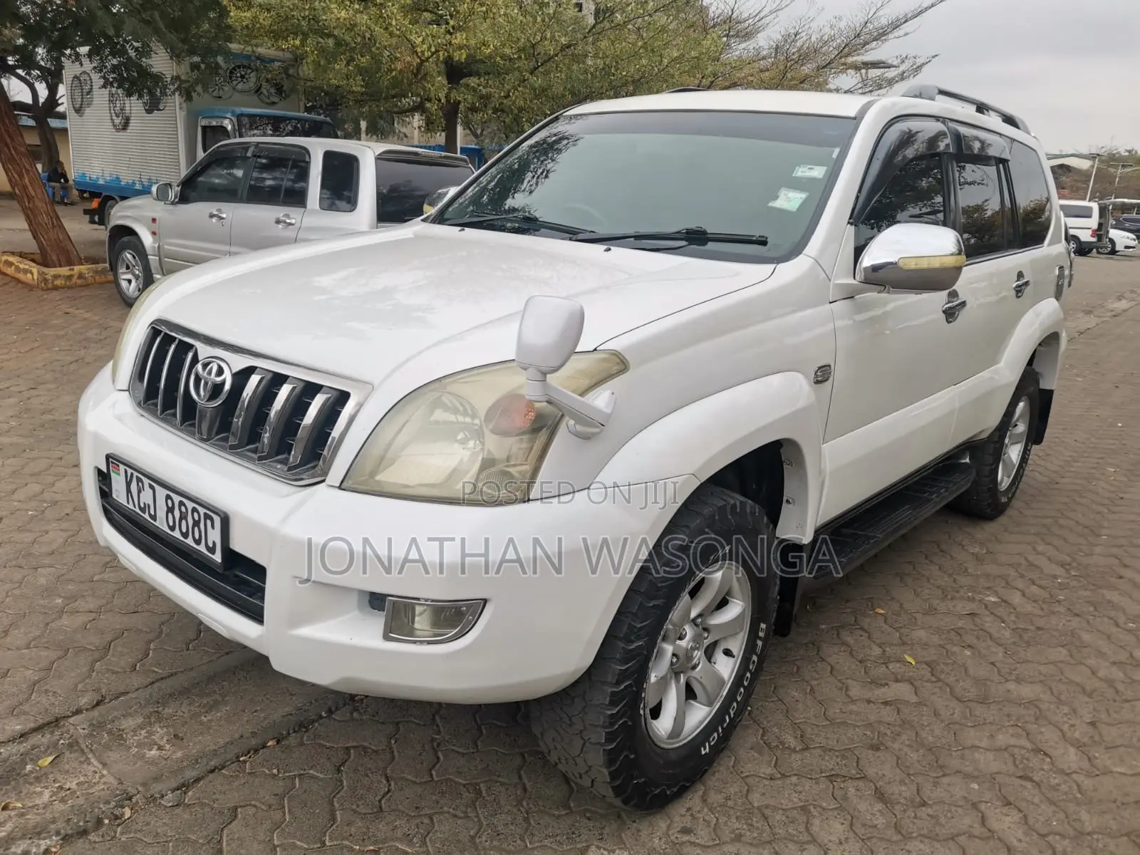 Toyota Land Cruiser Prado 2.7 i 16V 2009 White