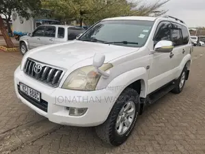Toyota Land Cruiser Prado 2.7 i 16V 2009 White
