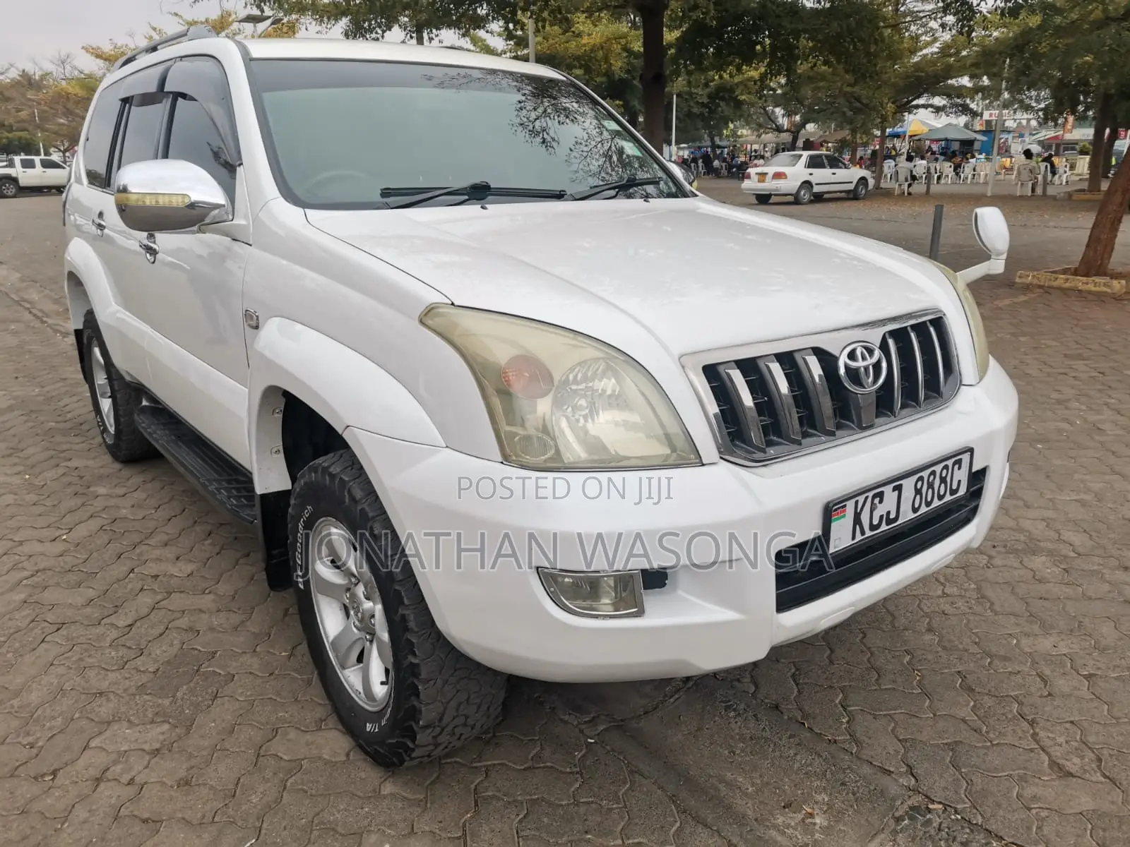 Toyota Land Cruiser Prado 2.7 i 16V 2009 White