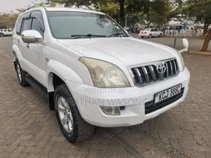 Toyota Land Cruiser Prado 2.7 i 16V 2009 White