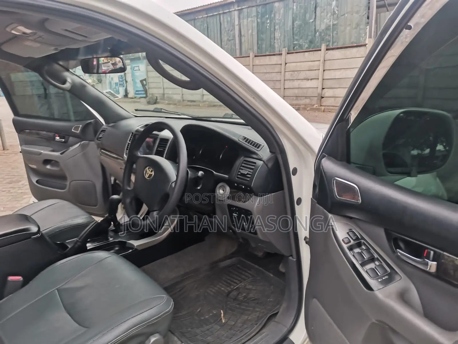 Toyota Land Cruiser Prado 2.7 i 16V 2009 White