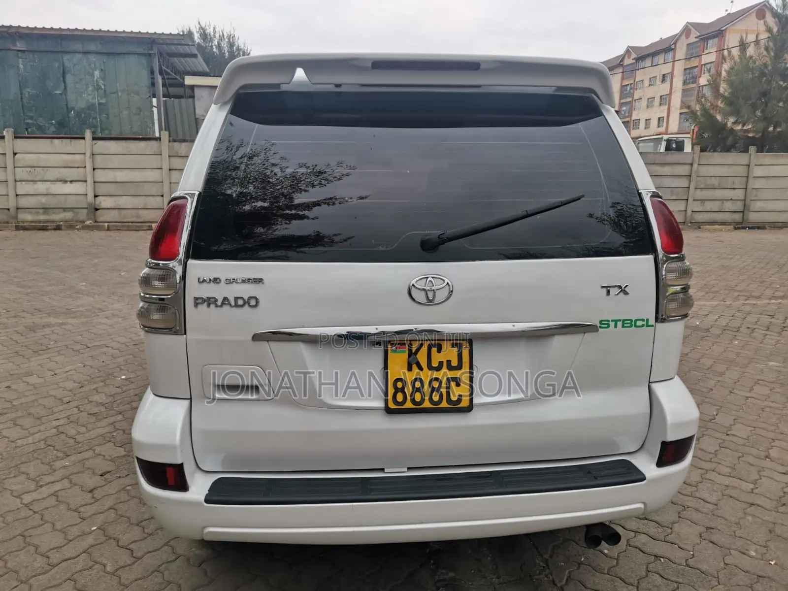 Toyota Land Cruiser Prado 2.7 i 16V 2009 White