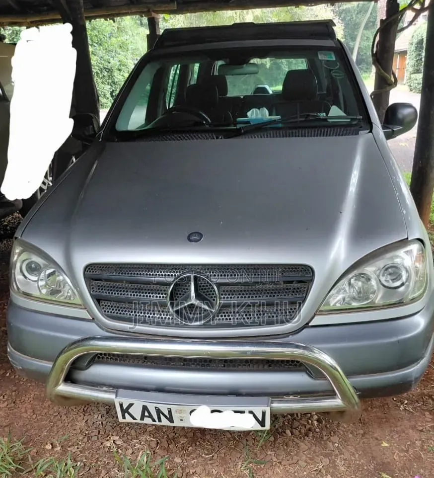 Mercedes-Benz M Class 2006 Silver