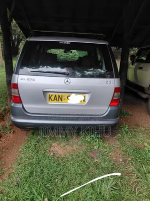 Mercedes-Benz M Class 2006 Silver
