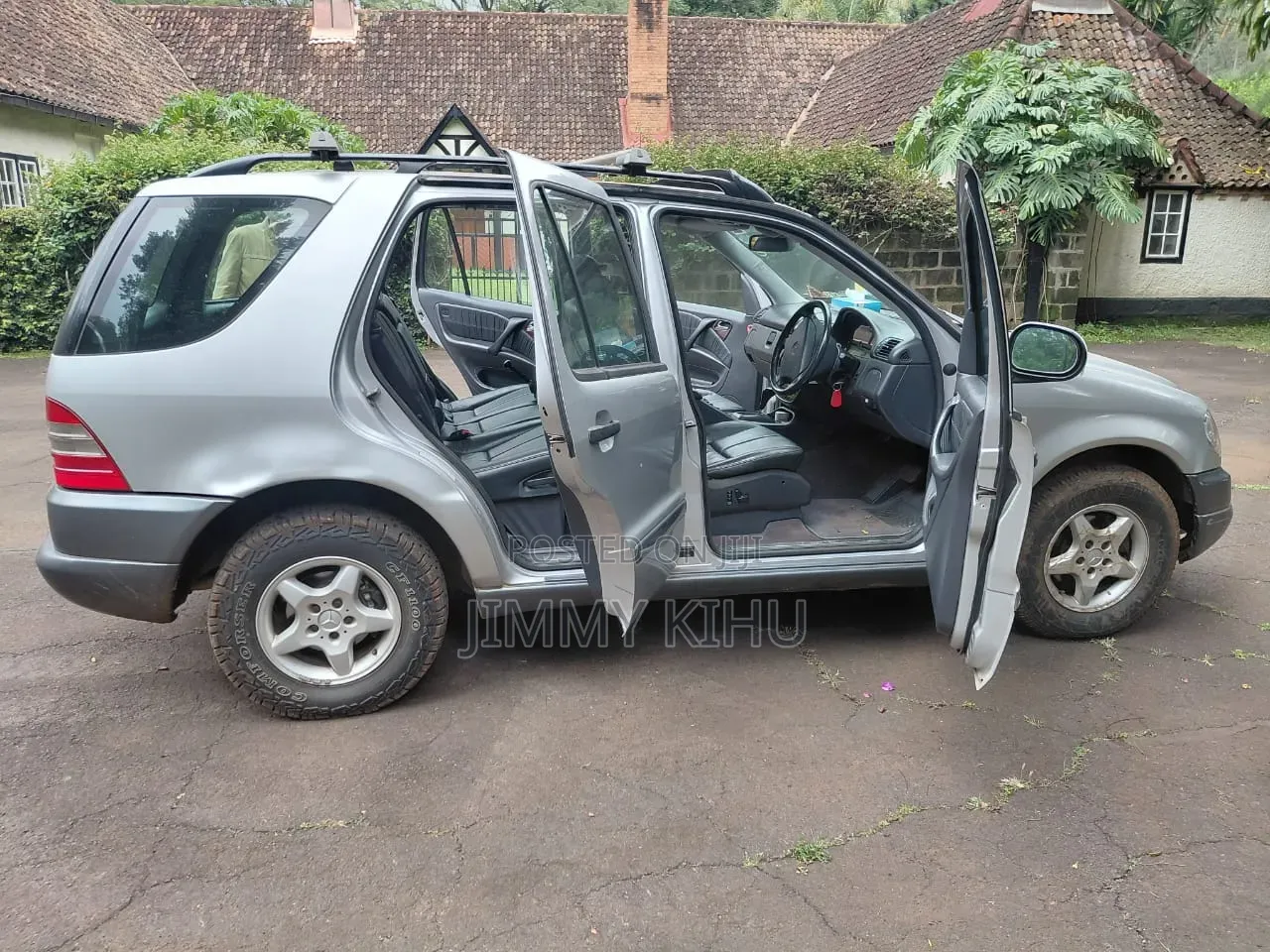 Mercedes-Benz M Class 2006 Silver