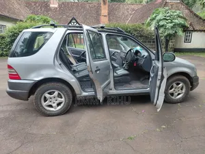 Mercedes-Benz M Class 2006 Silver