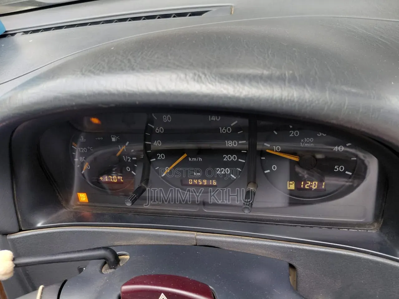 Mercedes-Benz M Class 2006 Silver