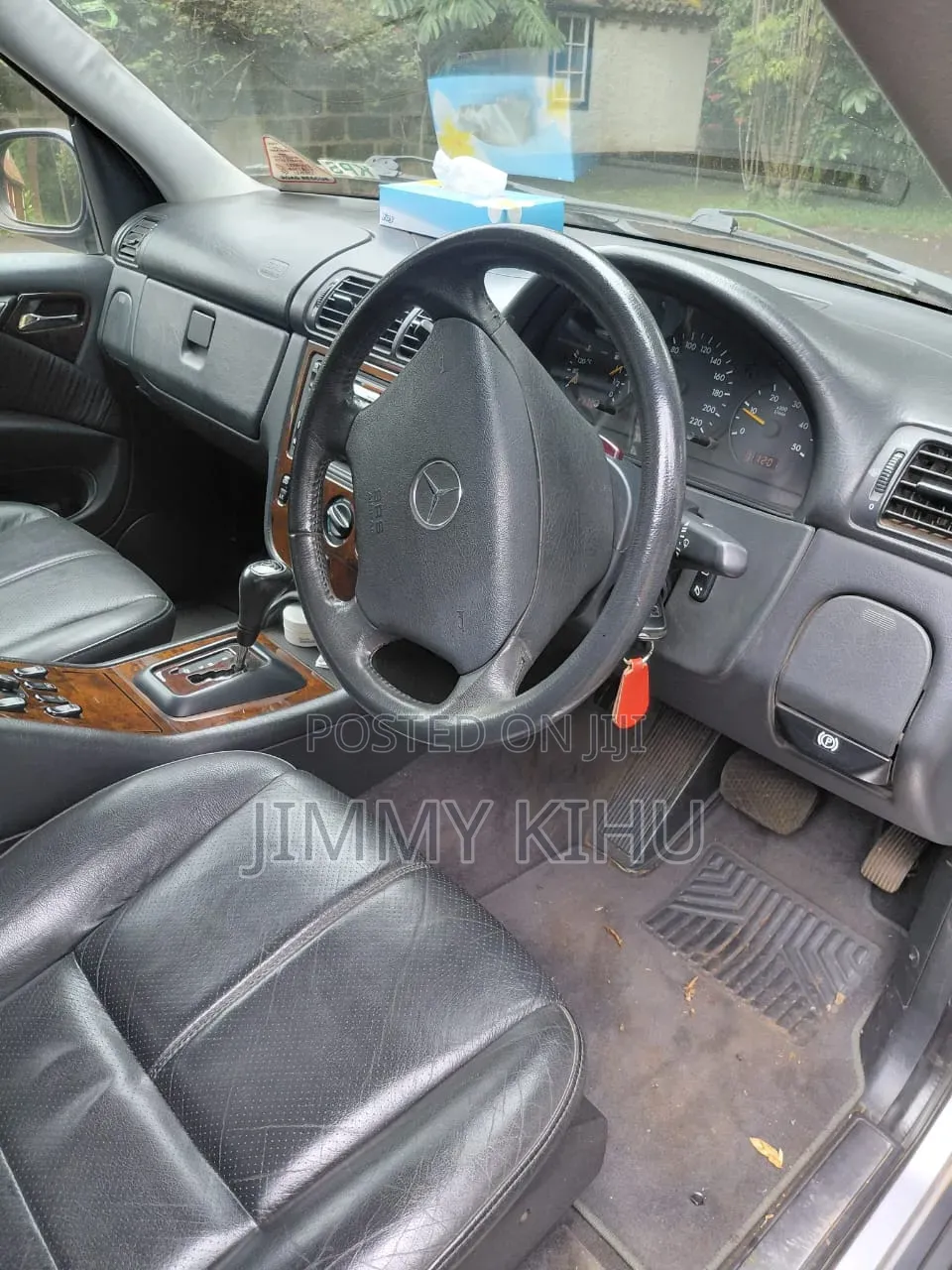 Mercedes-Benz M Class 2006 Silver