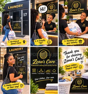 Laundry Business for Sale