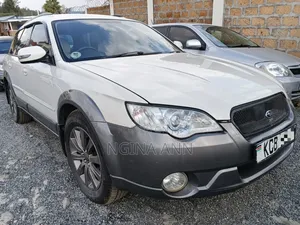 Subaru Outback 2007 White