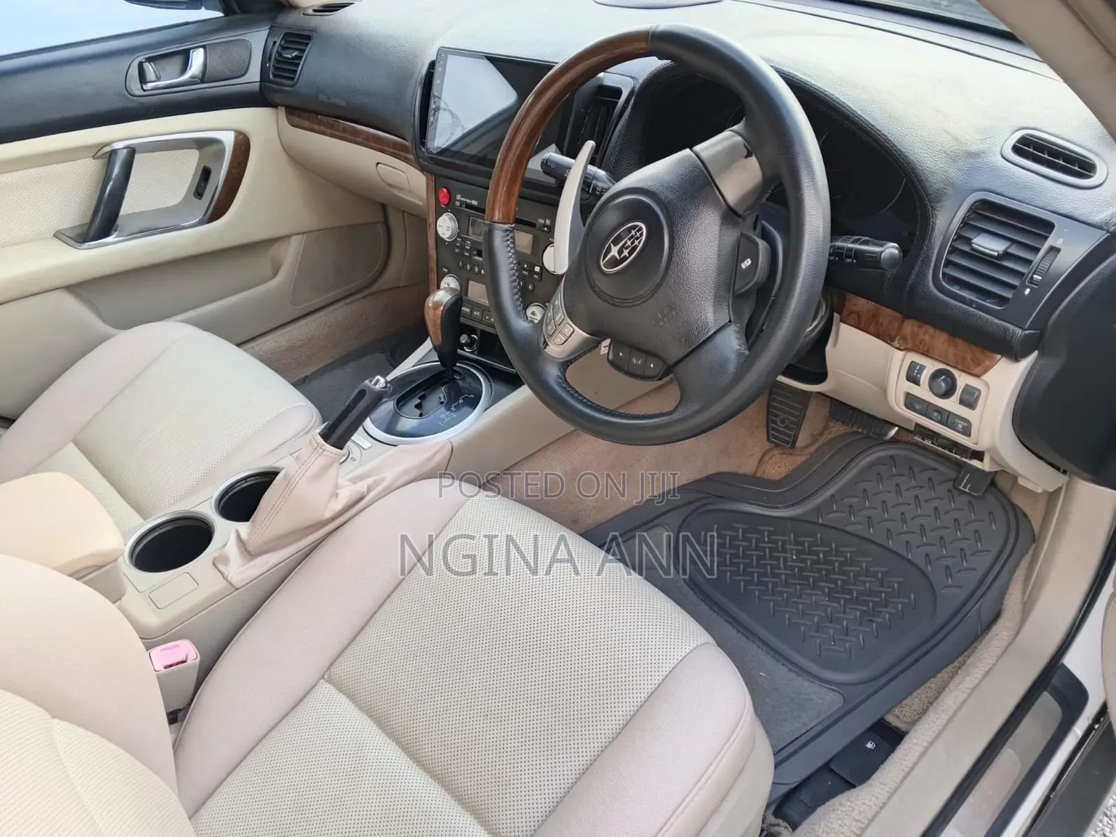 Subaru Outback 2007 White