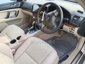 Subaru Outback 2007 White