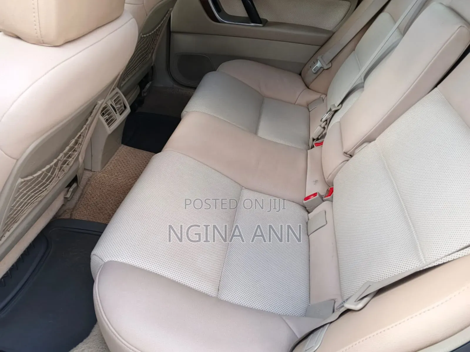 Subaru Outback 2007 White