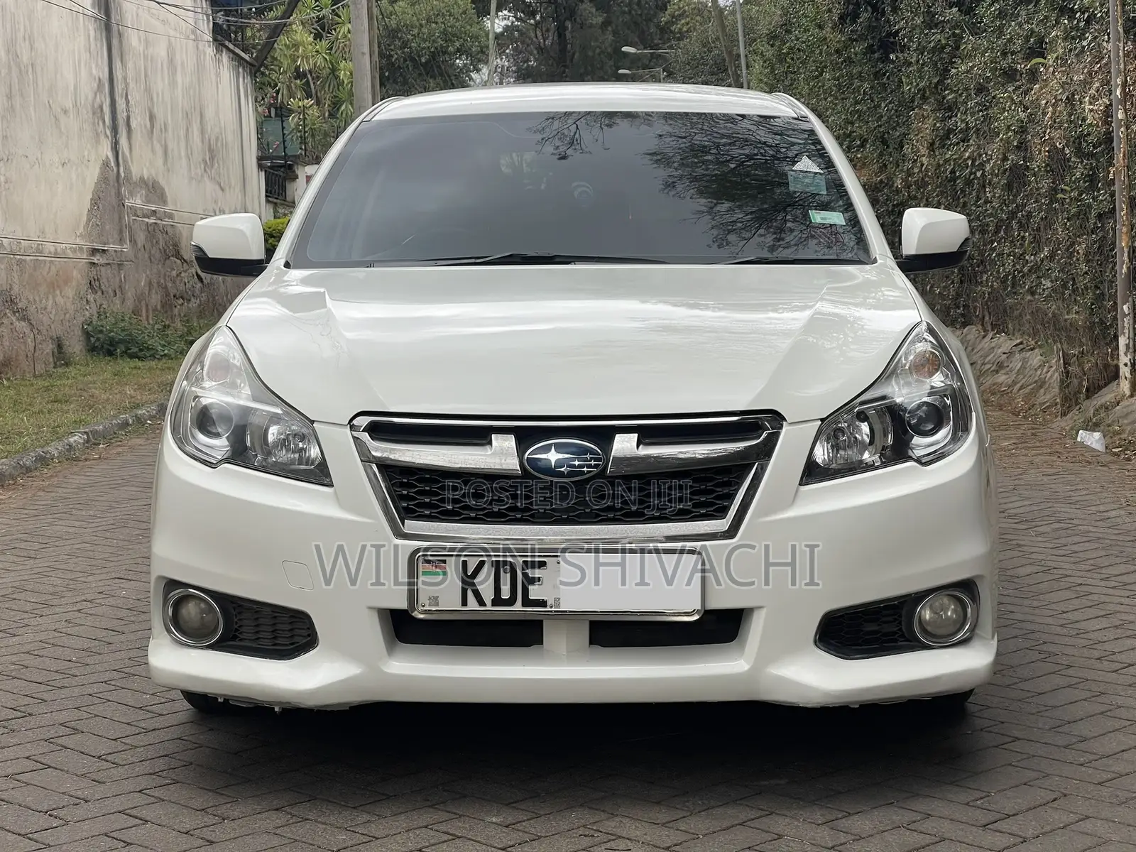 Subaru Legacy 2014 White