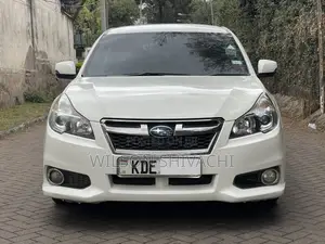 Subaru Legacy 2014 White
