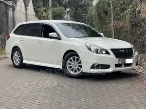 Subaru Legacy 2014 White