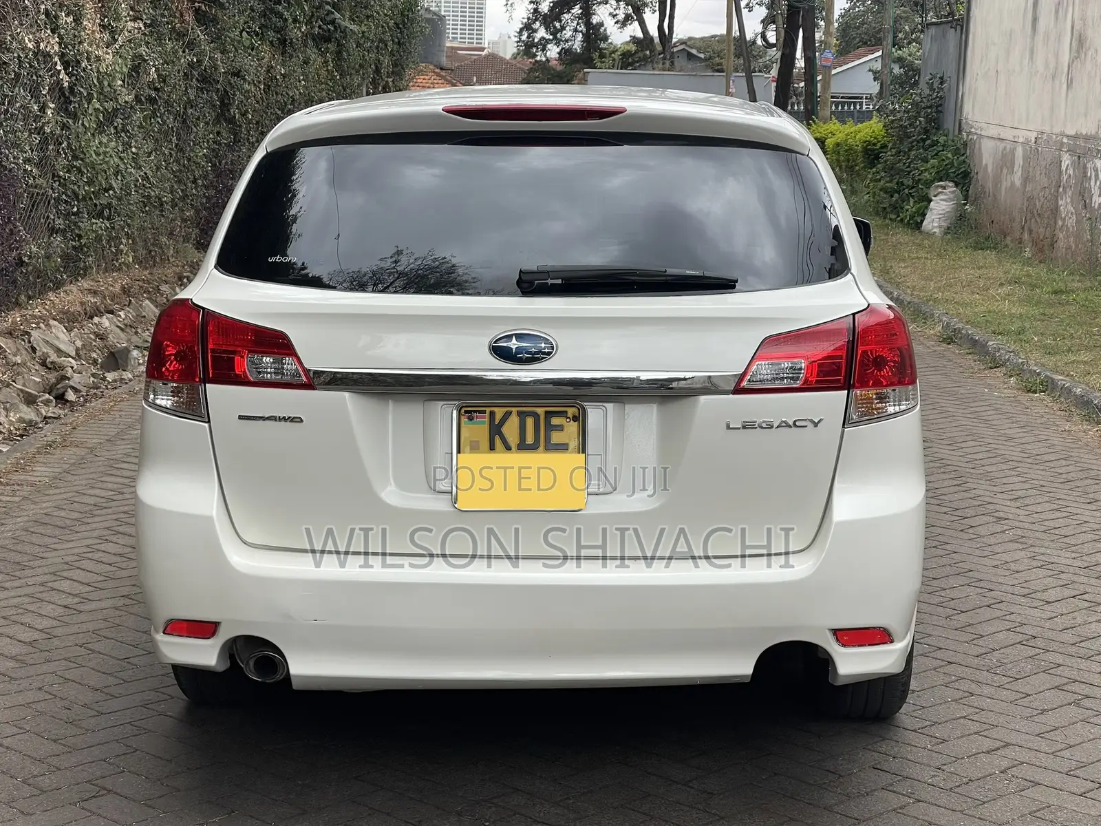 Subaru Legacy 2014 White