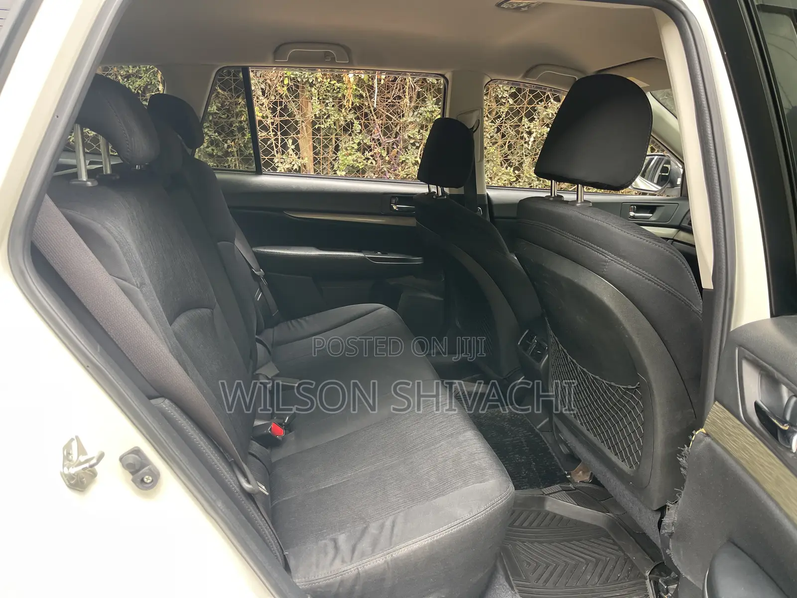 Subaru Legacy 2014 White