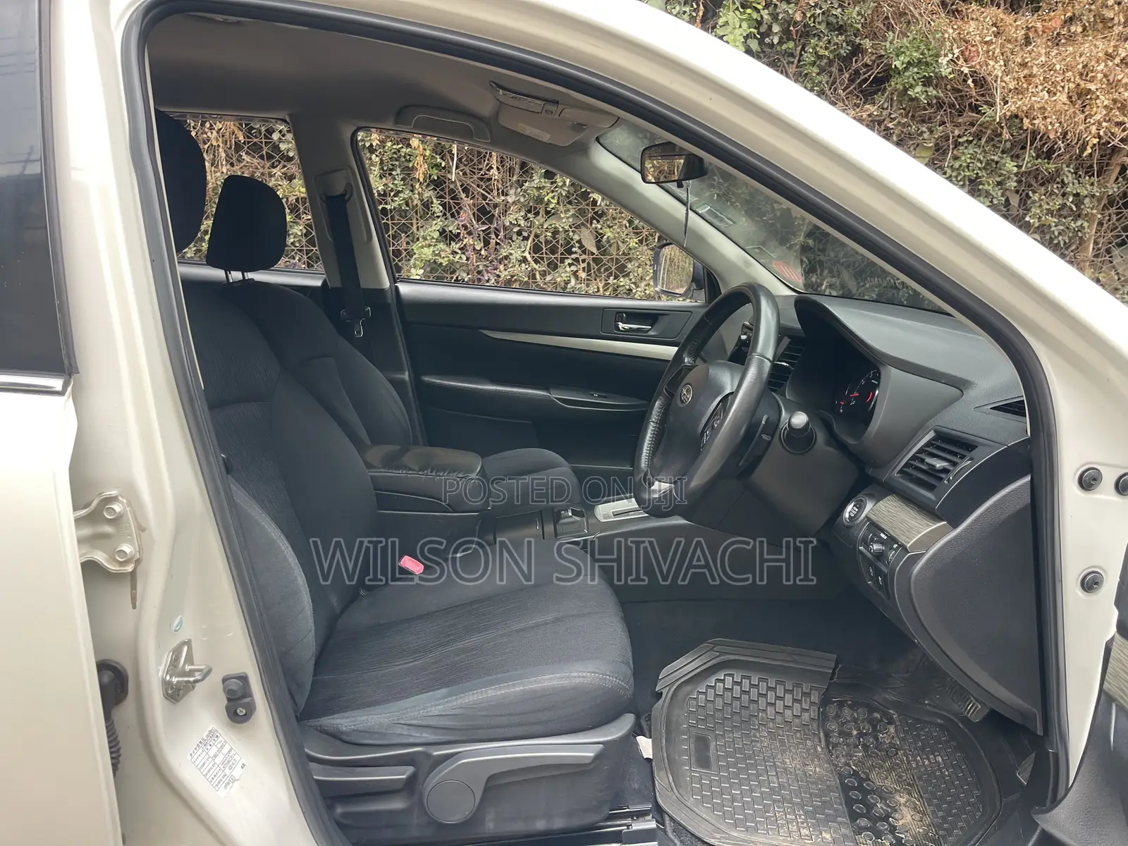 Subaru Legacy 2014 White