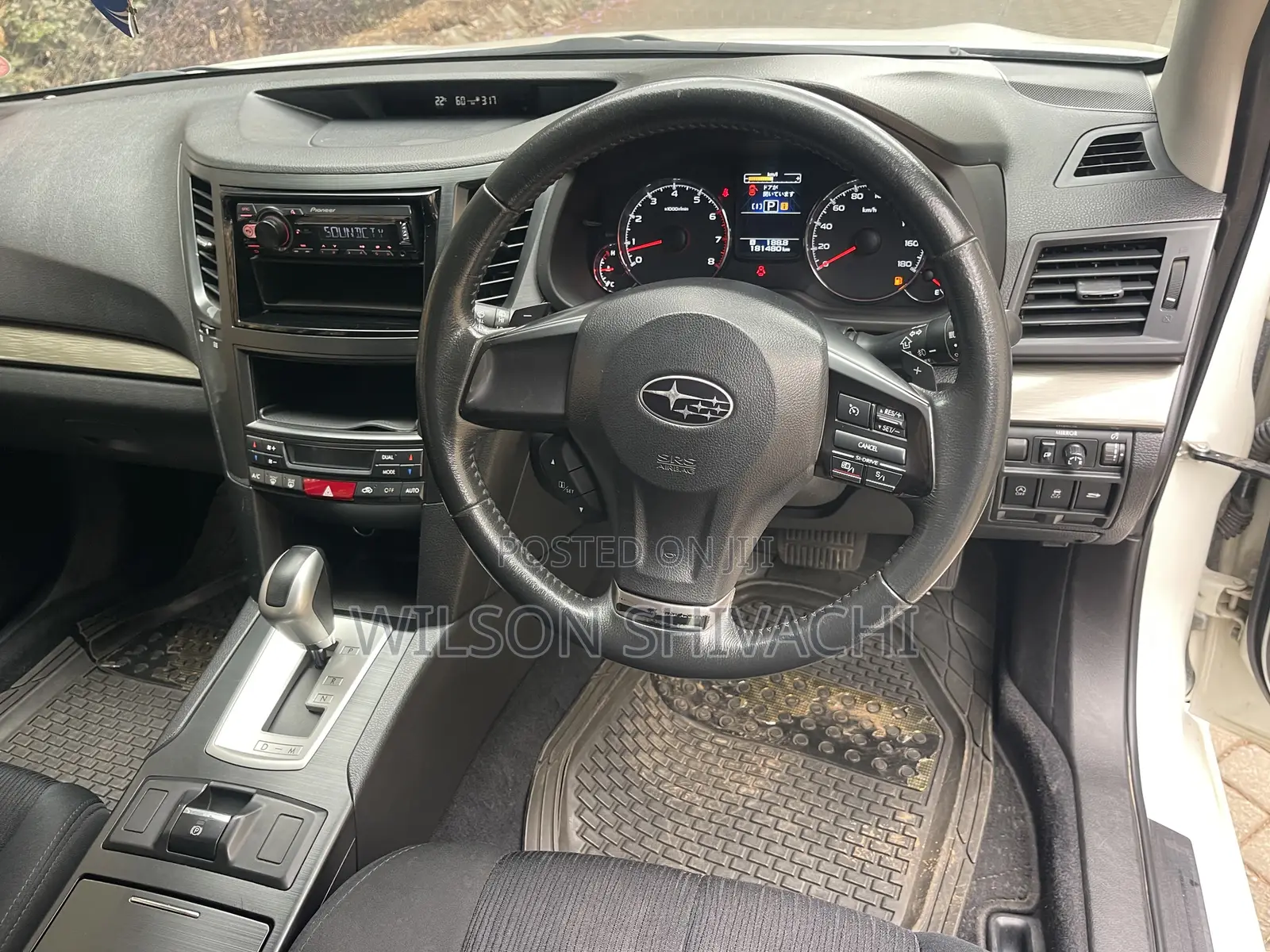 Subaru Legacy 2014 White