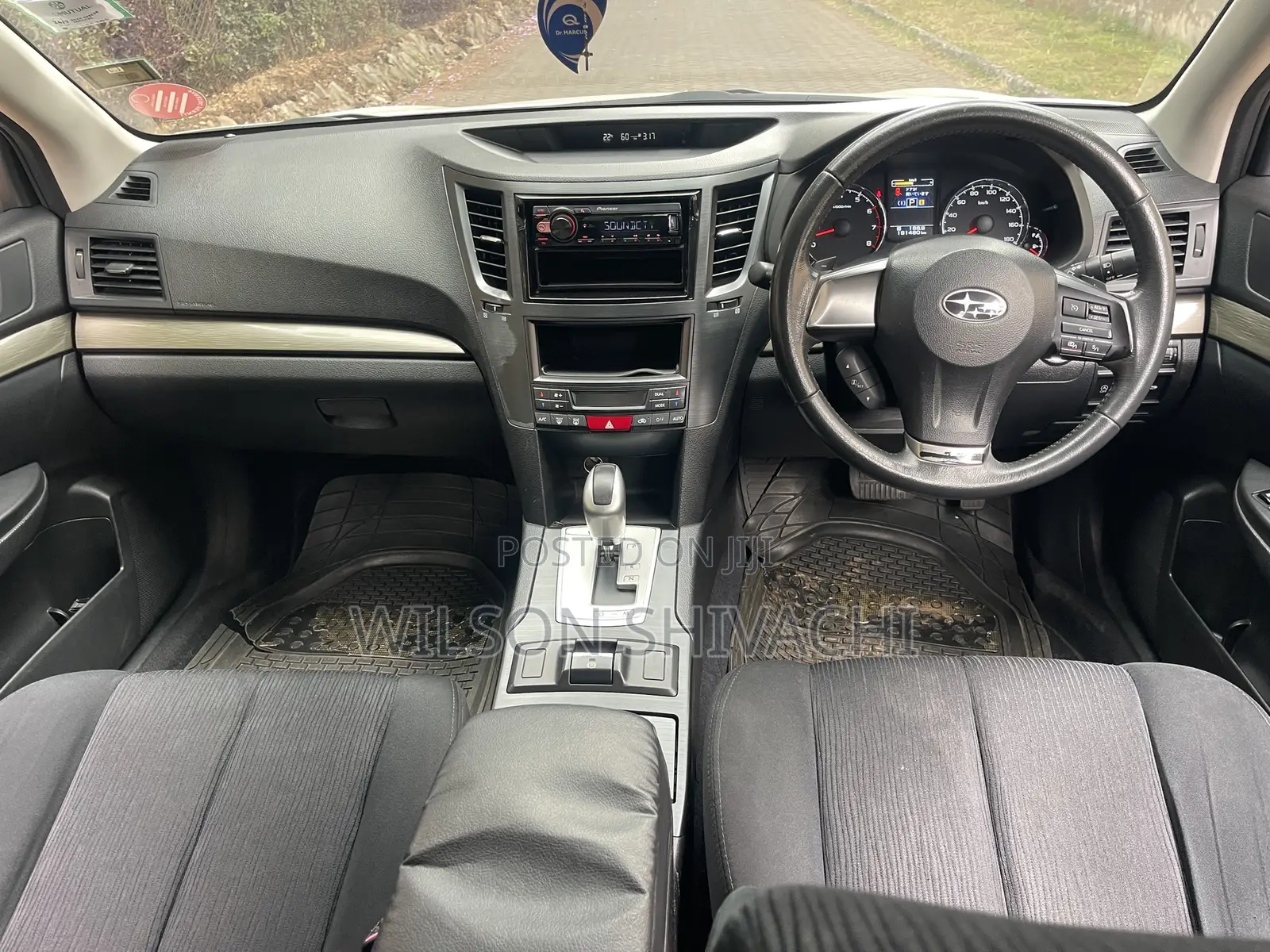 Subaru Legacy 2014 White