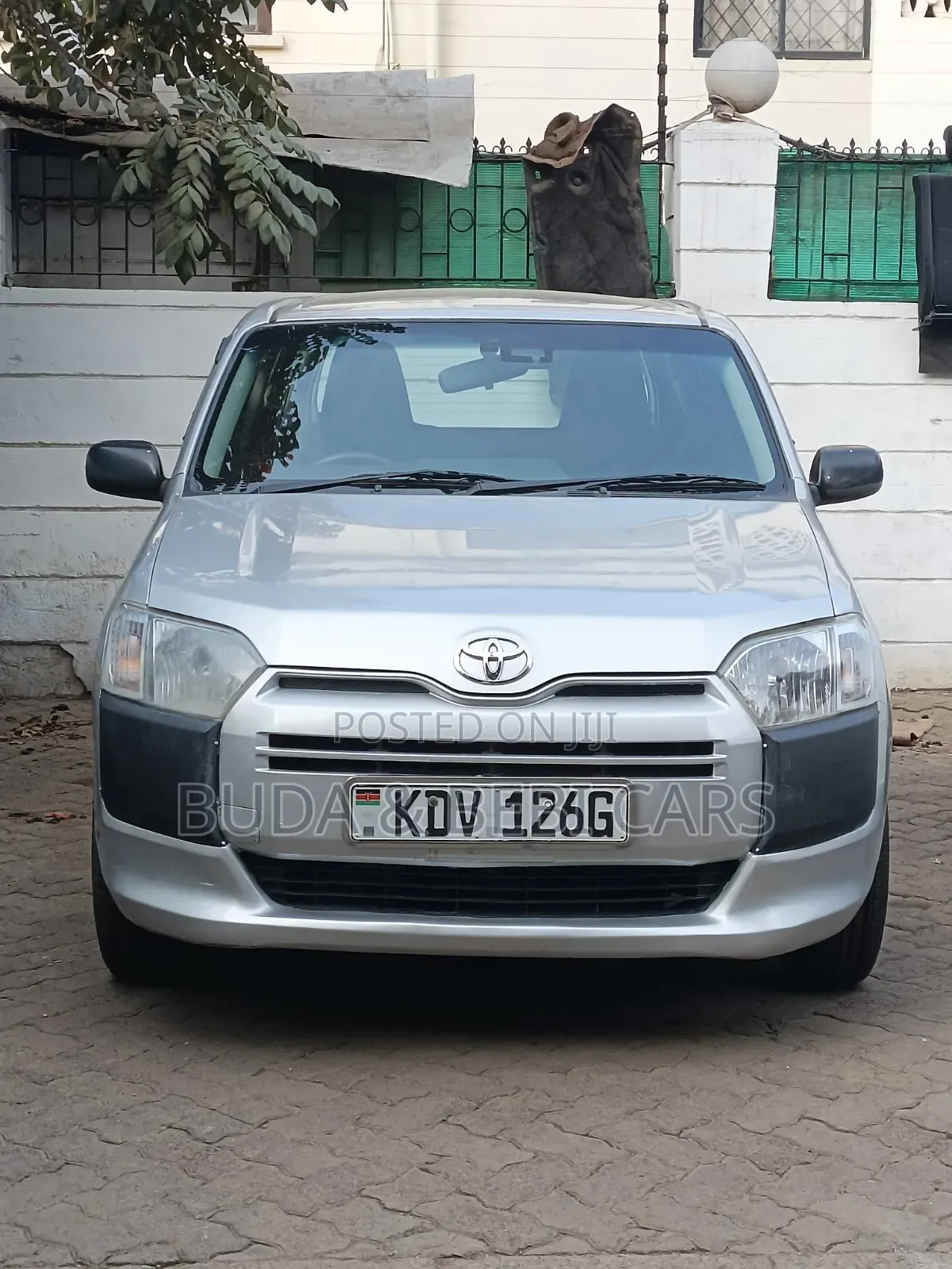 Toyota Probox 1.5 DX Comfort 2WD 2016 Silver