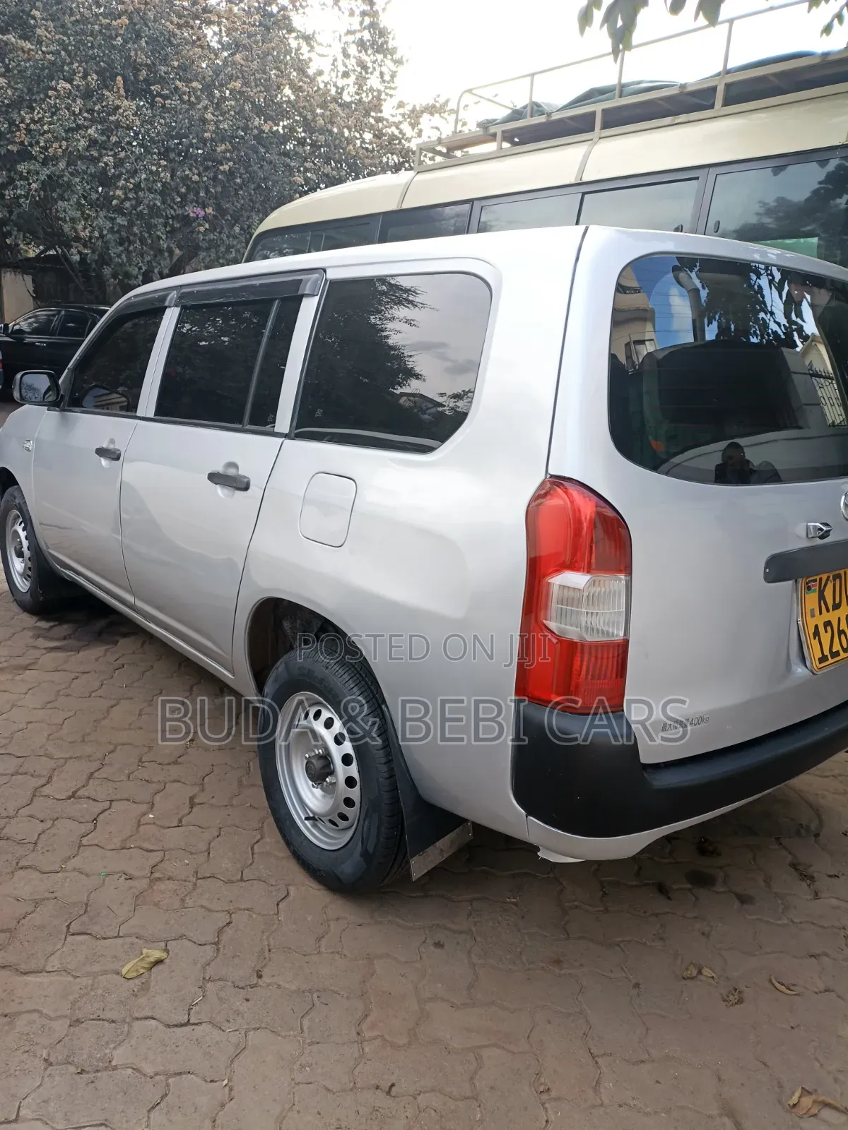 Toyota Probox 1.5 DX Comfort 2WD 2016 Silver
