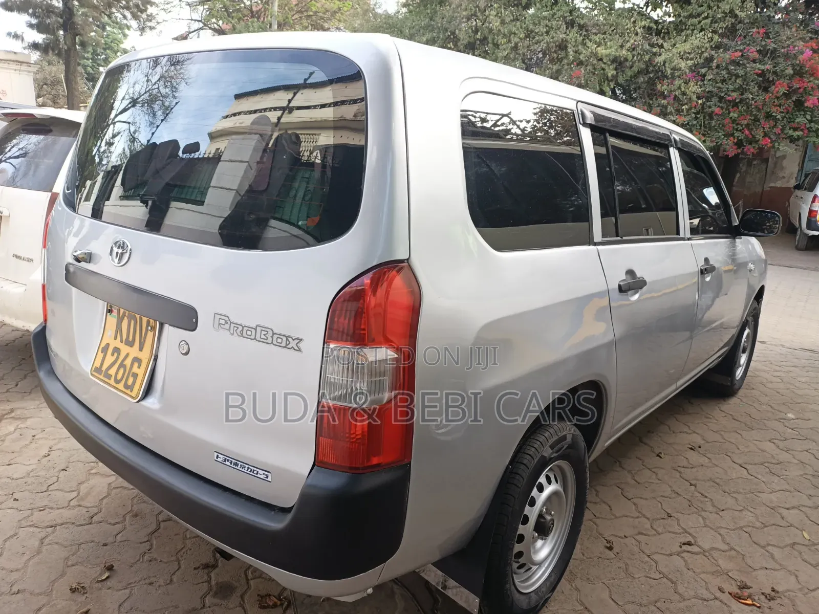 Toyota Probox 1.5 DX Comfort 2WD 2016 Silver