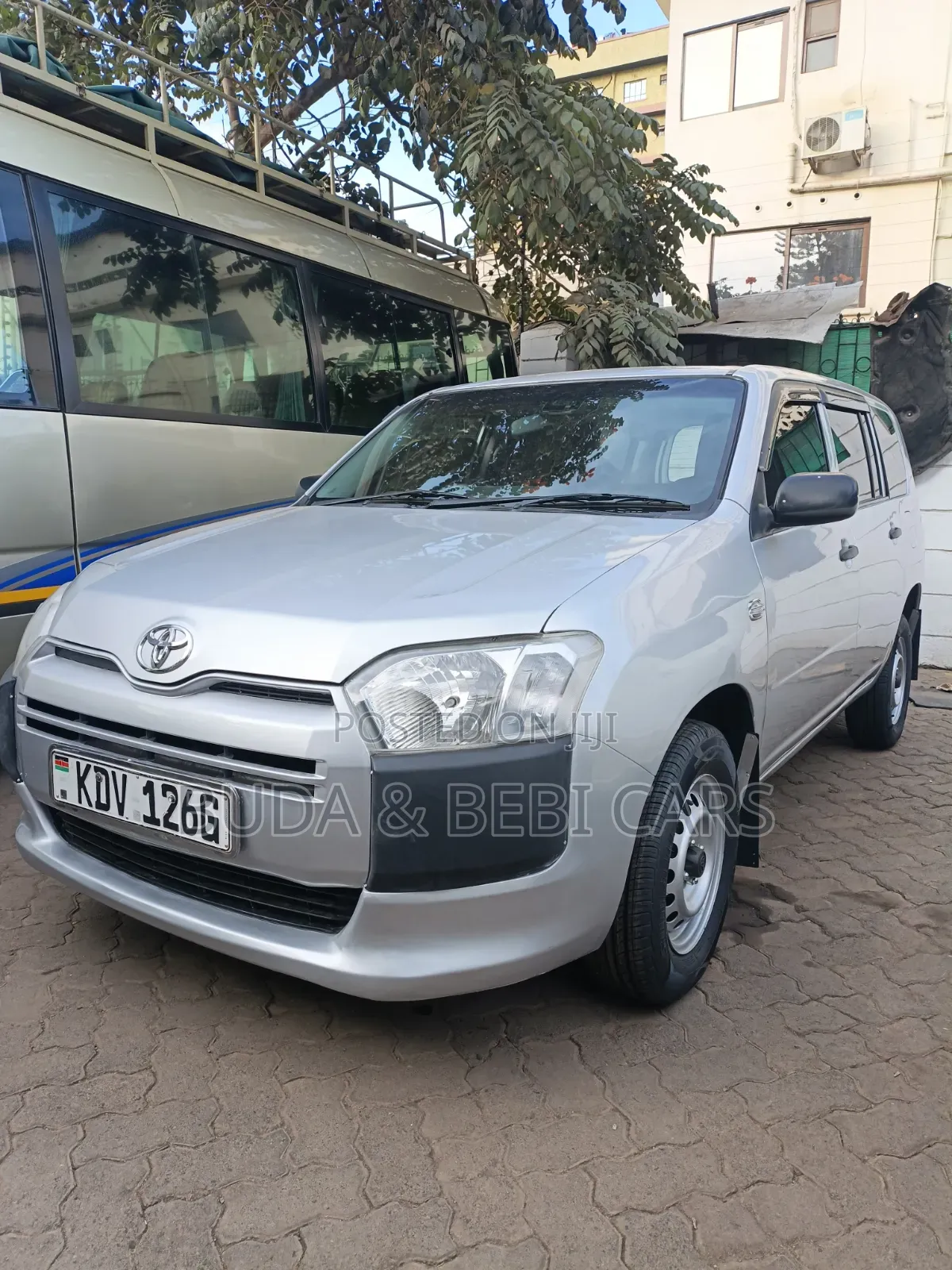 Toyota Probox 1.5 DX Comfort 2WD 2016 Silver