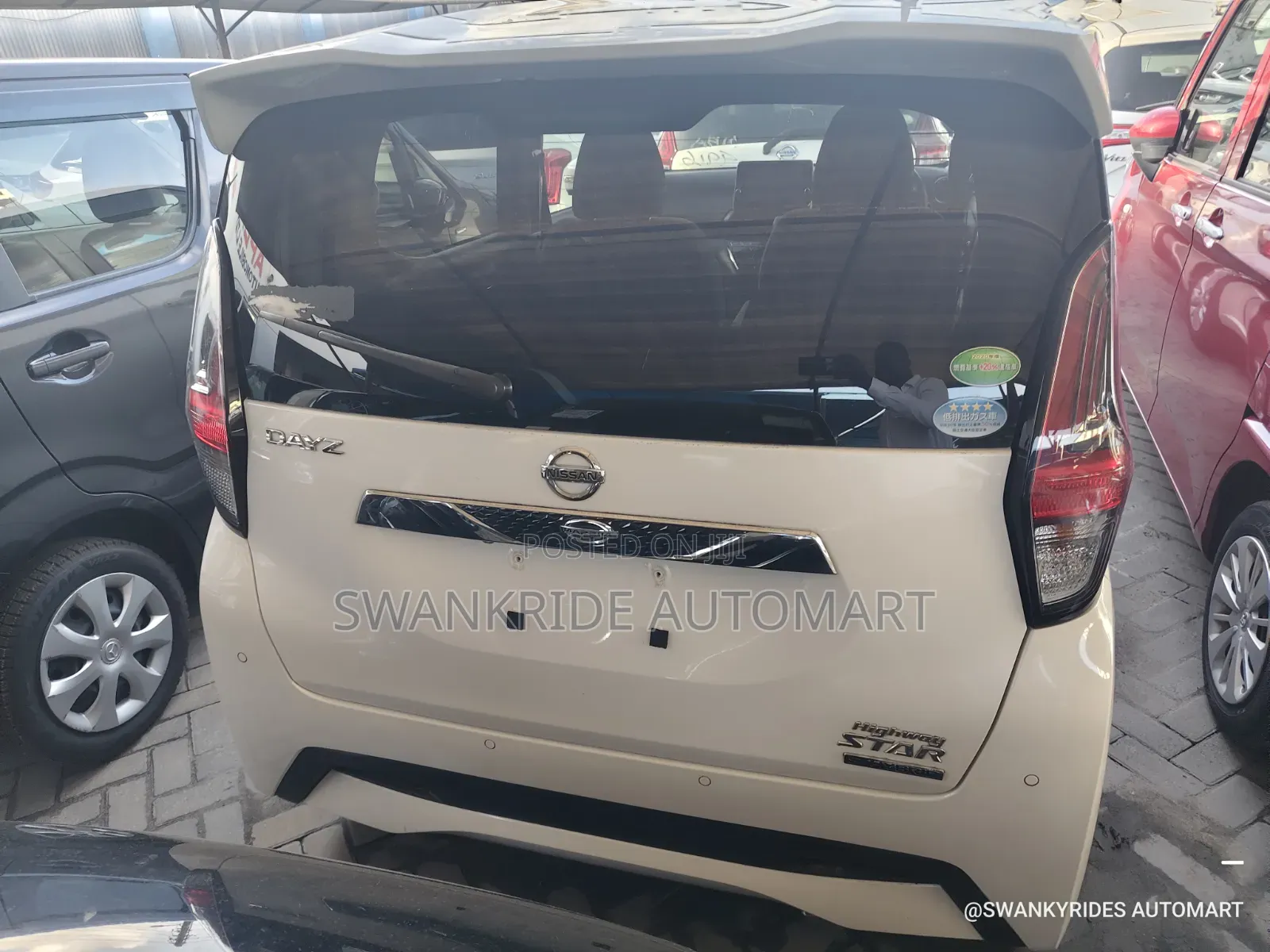 Nissan Dayz 2020 White