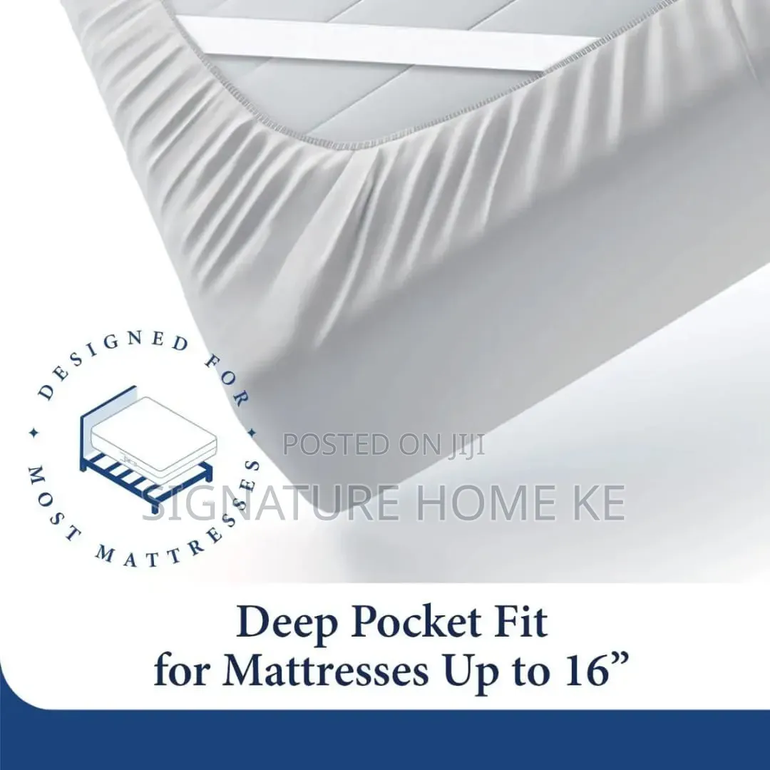 High Quality Cotton Mattress Cover With 2 Pillow Cases