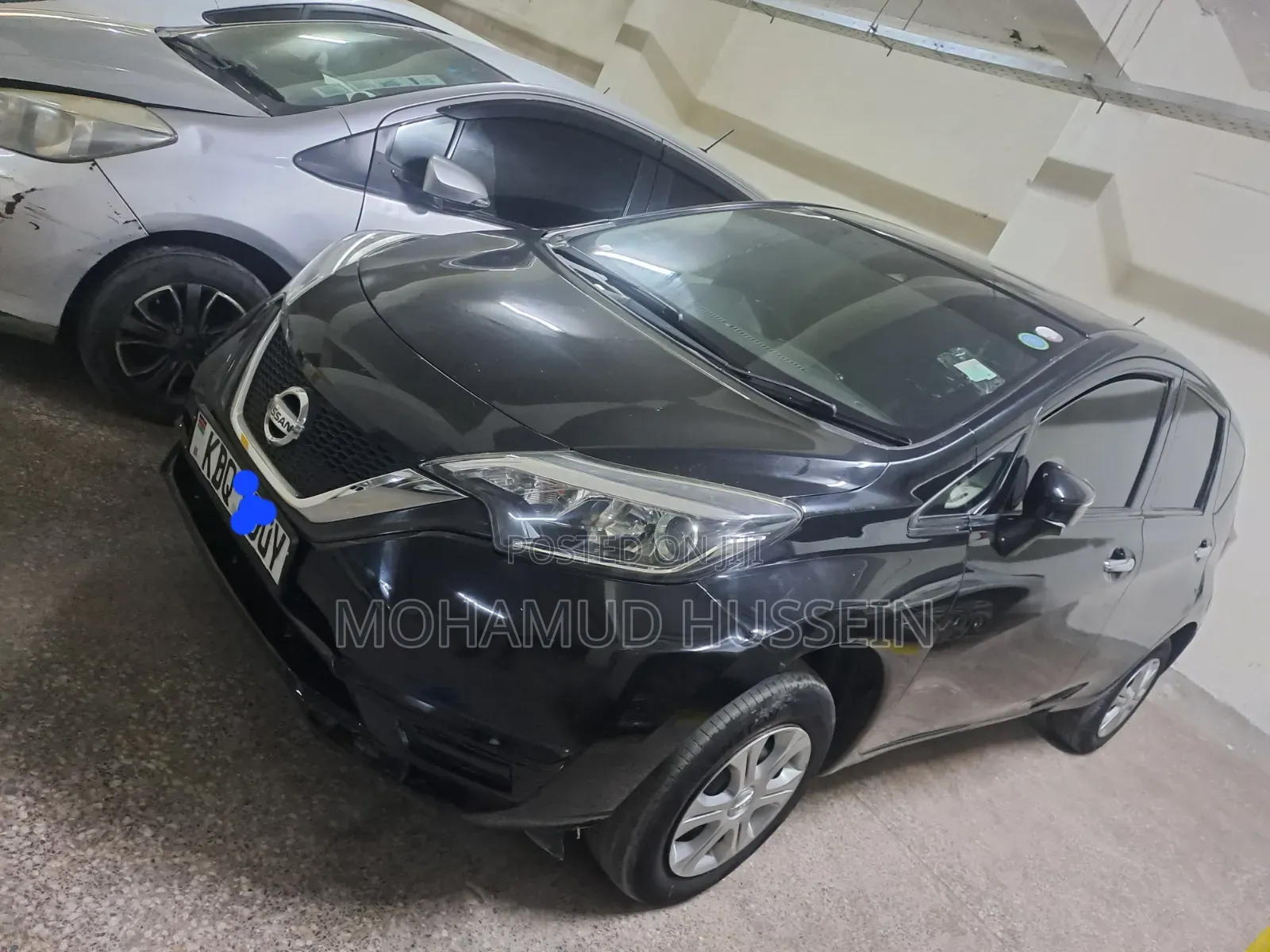 Nissan Note 1.2 Petrol 2018 Black
