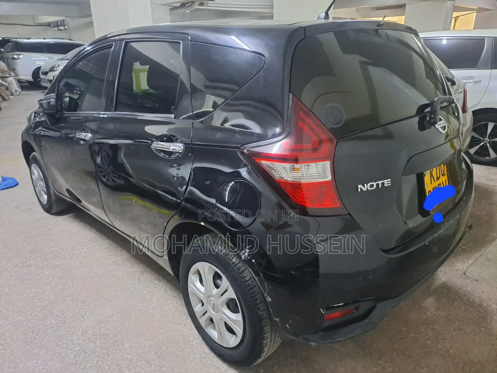 Nissan Note 1.2 Petrol 2018 Black