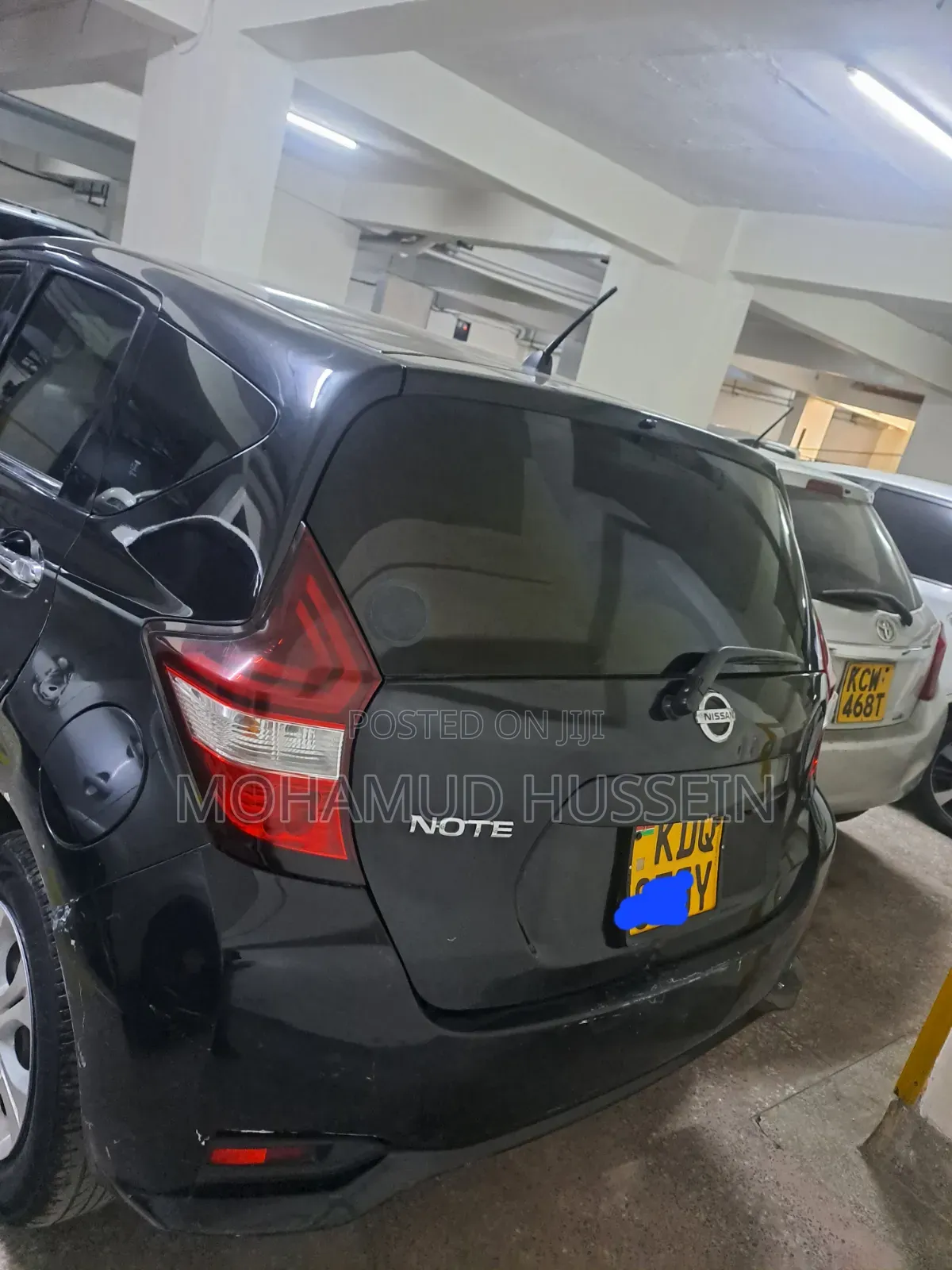 Nissan Note 1.2 Petrol 2018 Black