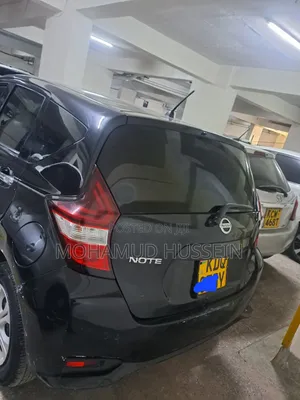 Nissan Note 1.2 Petrol 2018 Black