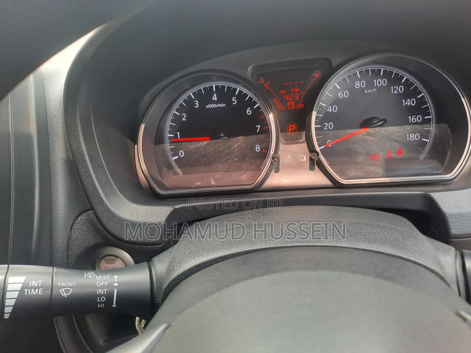 Nissan Note 1.2 Petrol 2018 Black