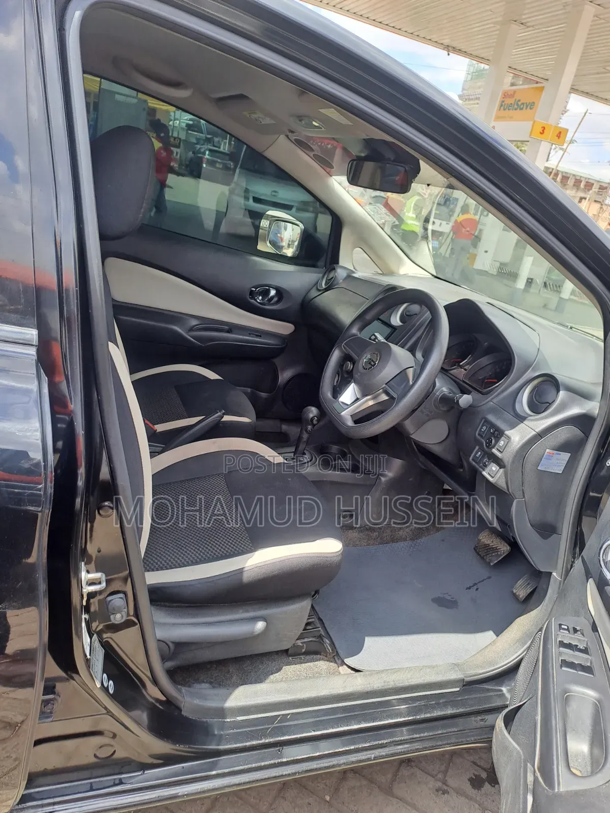 Nissan Note 1.2 Petrol 2018 Black